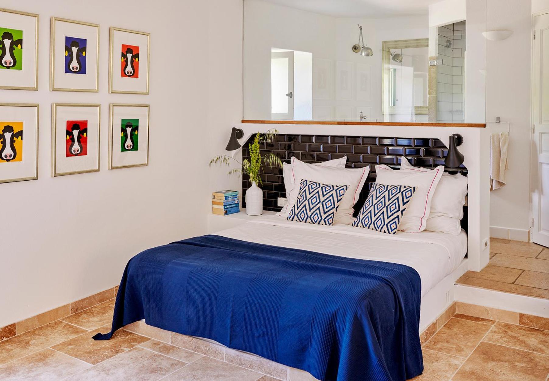 Mas La Buissonniere Otel Aigaliers Dış mekan fotoğraf